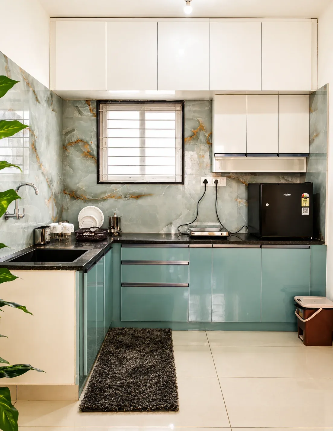 306 - 2 BHK Astha Siddhi Cascade - Living Room